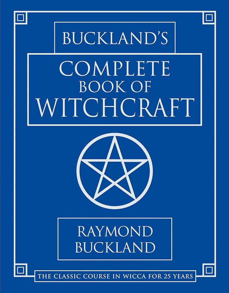 Bucklands complete book of witchcraft cover image