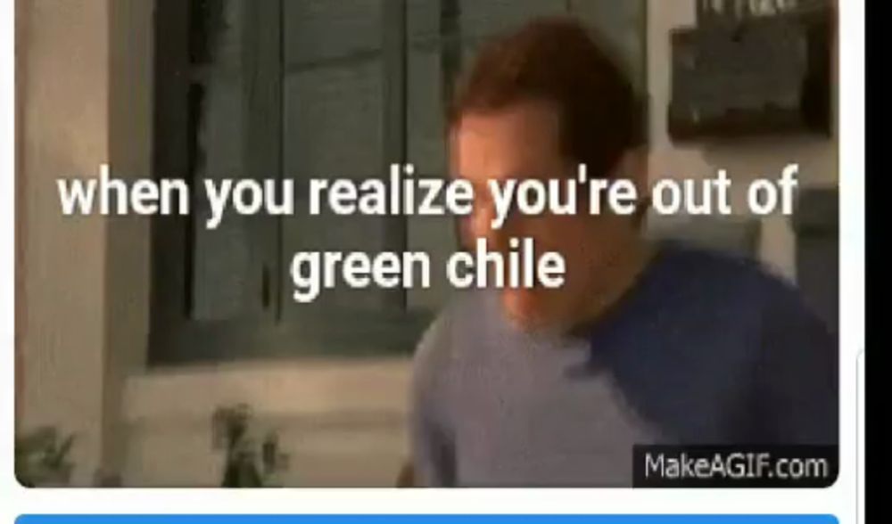 Green Chile Cry GIF