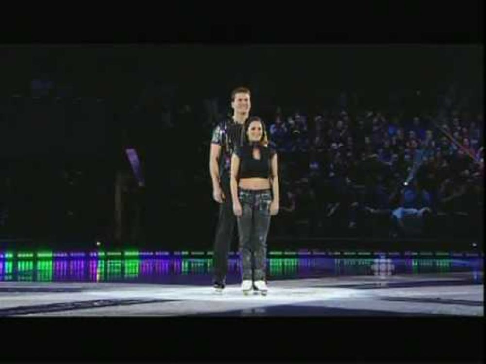 Battle of The Blades Finale - Jamie Sale & Craig Simpson - I Gotta Feeling