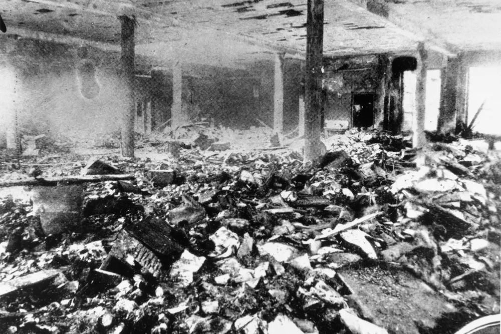 From Smithsonian. Triangle Shirtwaist Factory Fire. 