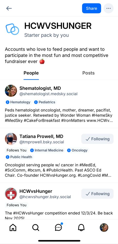 Hcw vs hunger starter pack 