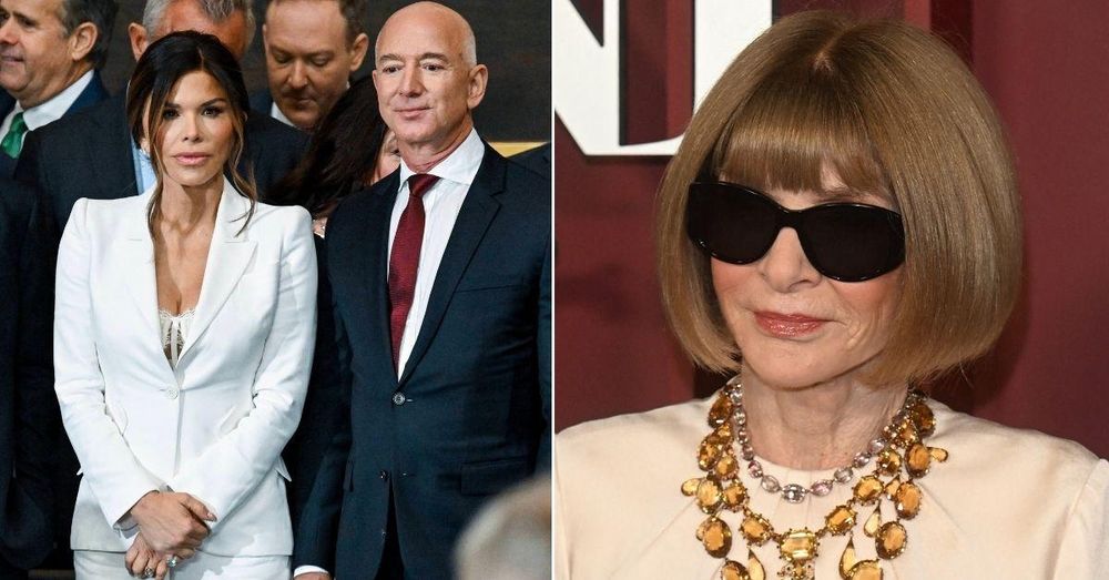 Anna Wintour's Nasty Review of Lauren Sanchez's Style Revealed — As Rumors Ramp Up That Jeff Bezos' Wife's Vogue Cover Was The Reason Behind Editor's Sudden Exit