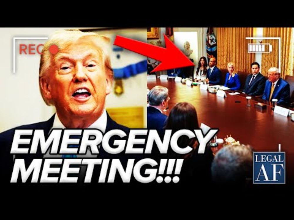 Trump White House PANICS and Calls EMERGENCY MEETING