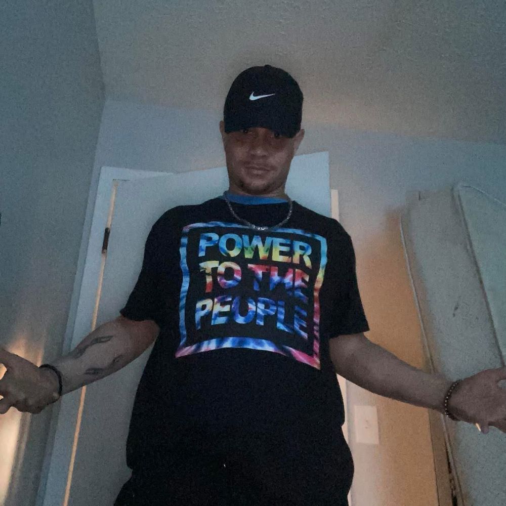 Jeremy Marks, the man who defended volunteers and ultimately headbutted James Jordan. Photo taken from his Facebook. 