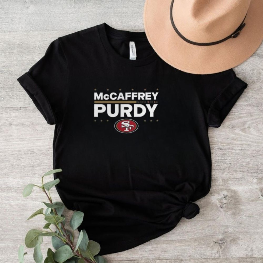 Official Christian McCaffrey and Brock Purdy San Francisco 49ers Election Players Shirt - Limotees Fashion t-shirt online