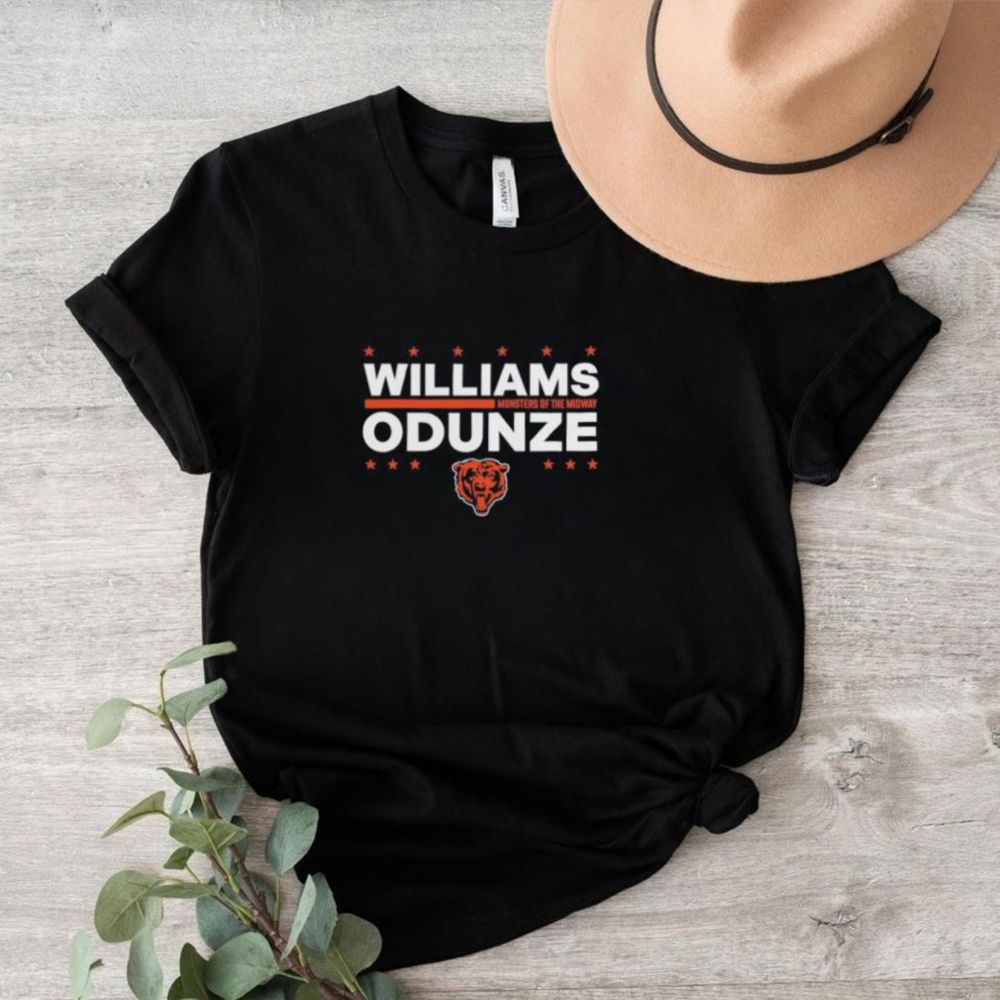 Official Caleb Williams and Rome Odunze Chicago Bears Selection Players Shirt - Limotees Fashion t-shirt online