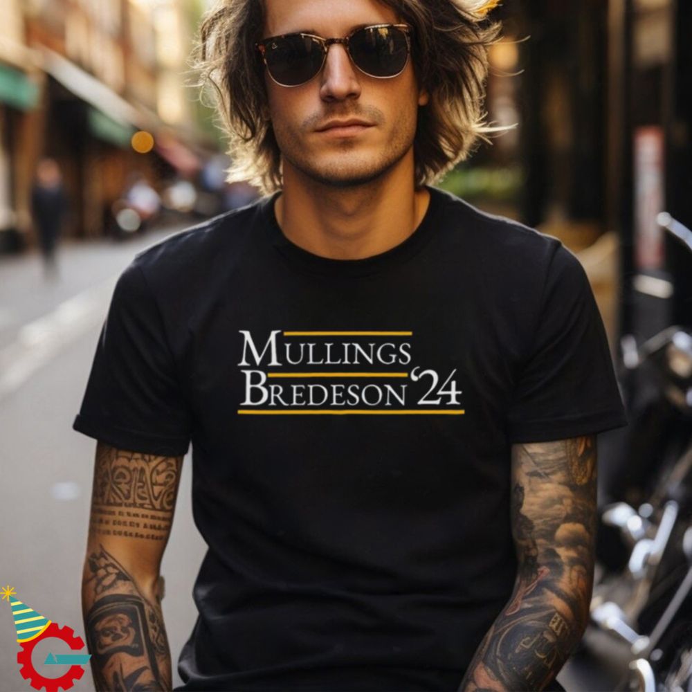 Official Mullings Bredeson ’24 Shirt - Limotees Fashion t-shirt online