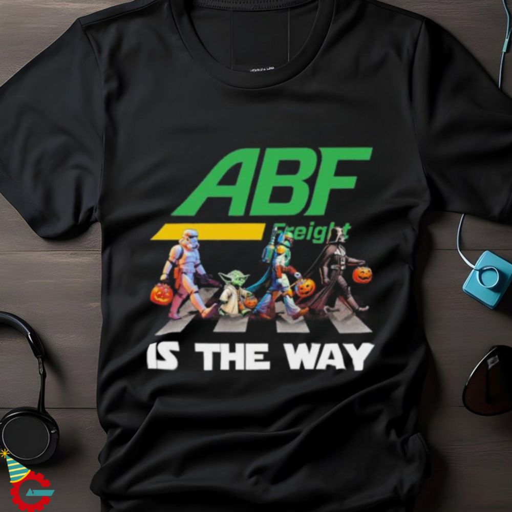 Official Star Wars Characters Abbey Road ABF Freight Is The Way Halloween 2024 shirt - Limotees Fashion t-shirt online