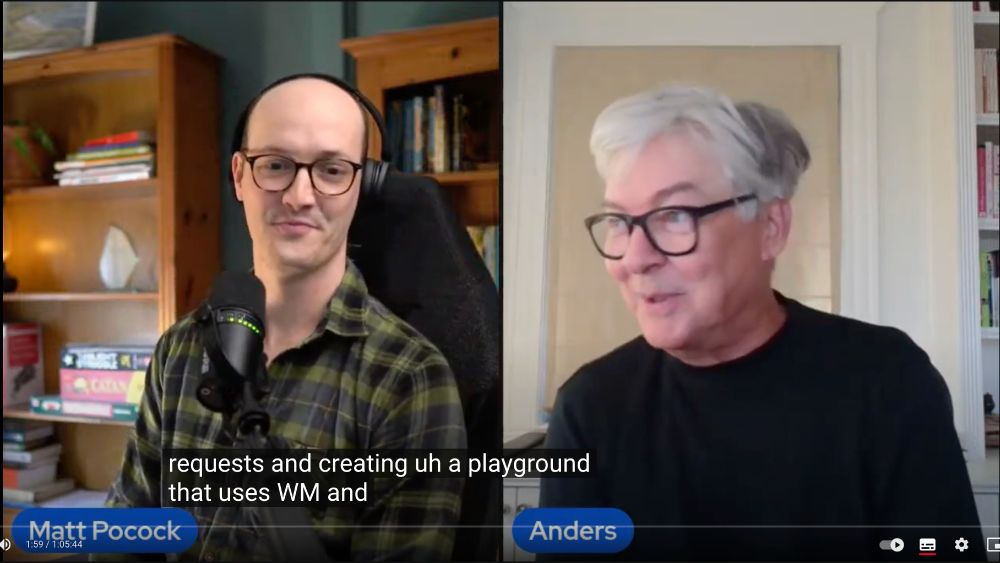 Anders Hejlsberg said: and creating a playground that uses WASM...