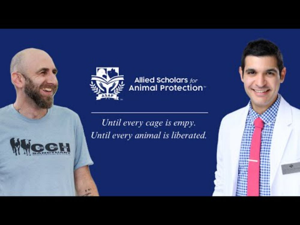 Bringing Animal Rights to College Campuses (feat. Dr. Faraz Harsini)