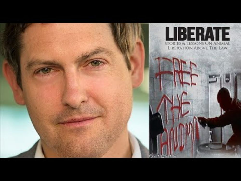 Peter Young, ALF Liberator Turned Fugitive Turned Prisoner Turned Author