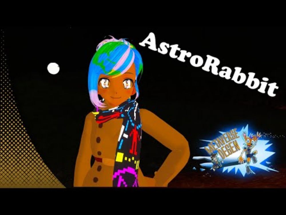 AstroRabbit Is an Admin for StemVR in VRChat and Astronomer!