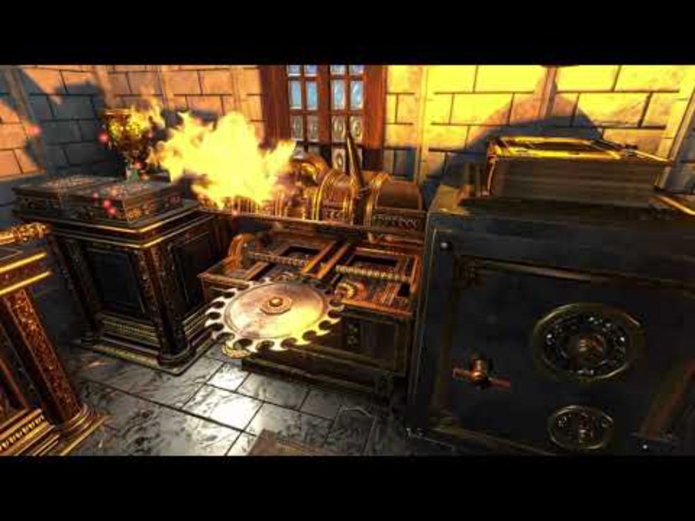 The Pirate King's Palace in Dungeon Alchemist