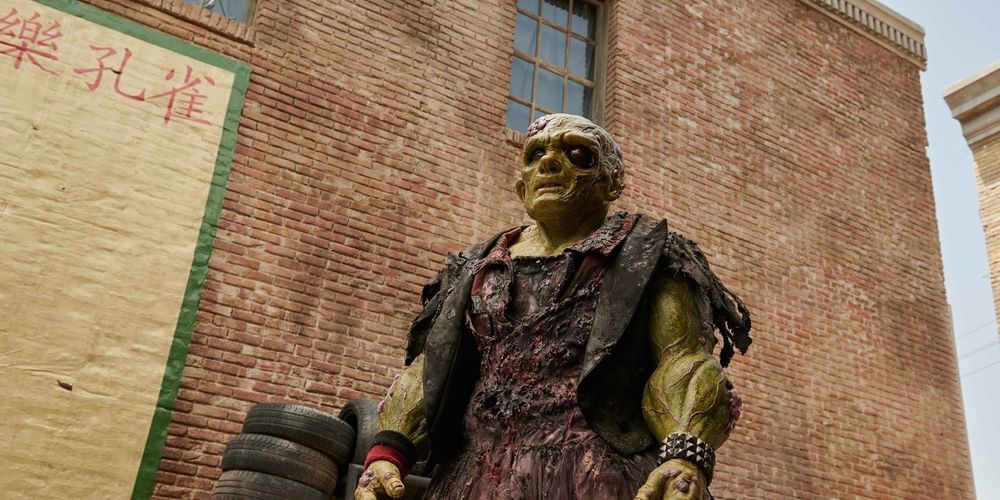 Peter Dinklage as the Toxic Avenger. 