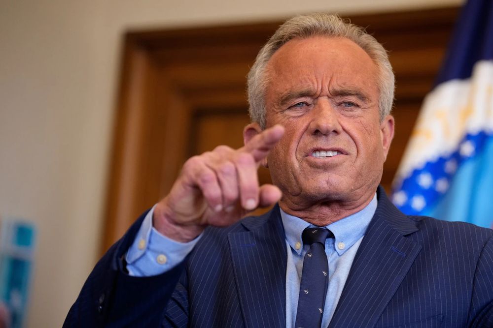 Brainworm host corpse Robert Kennedy Jr. 