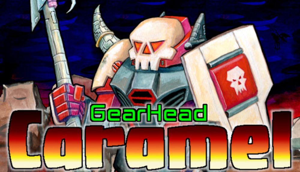 GearHead Caramel on Steam