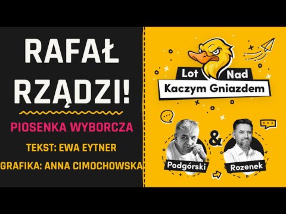 RAFAŁ RZĄDZI! PIOSENKA WYBORCZA.