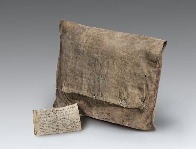 Benjamin Warner's knapsack.