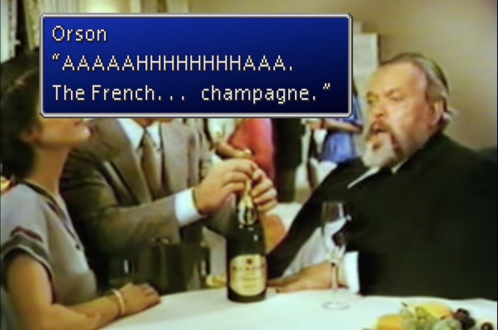 Drunk orson welles 