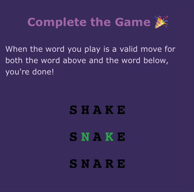 A screenshot of part of the onboarding dialog.