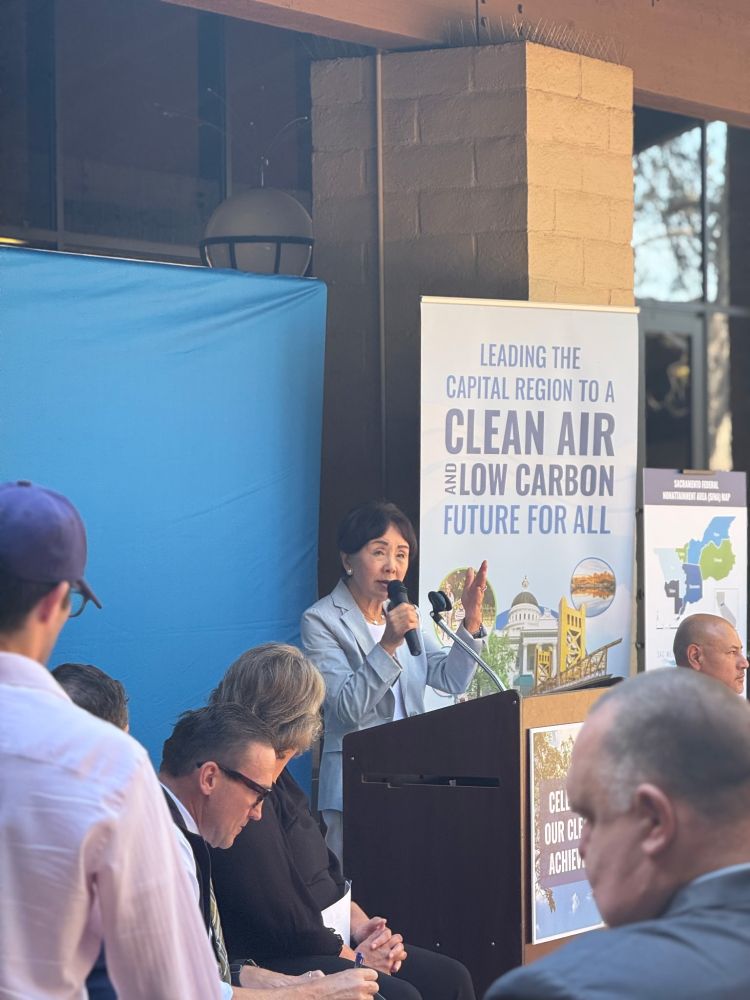 Doris gives remarks at Clean Air milestone celebration 