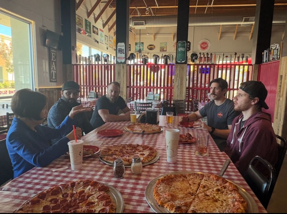 Doris meets with air traffic controllers