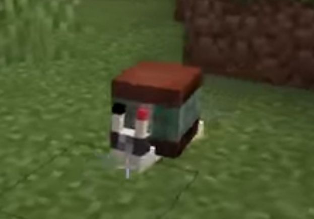 EthosLab’s Wild Life snail looking quite nifty in what looks like sunglasses!