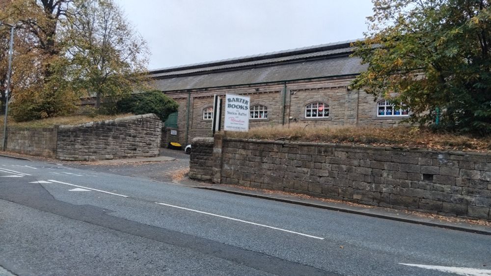 Barter Books in Alnwick 