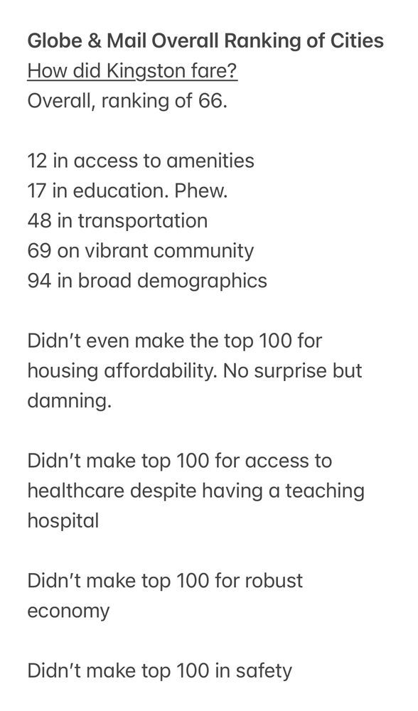 Data about the globes survey on liability