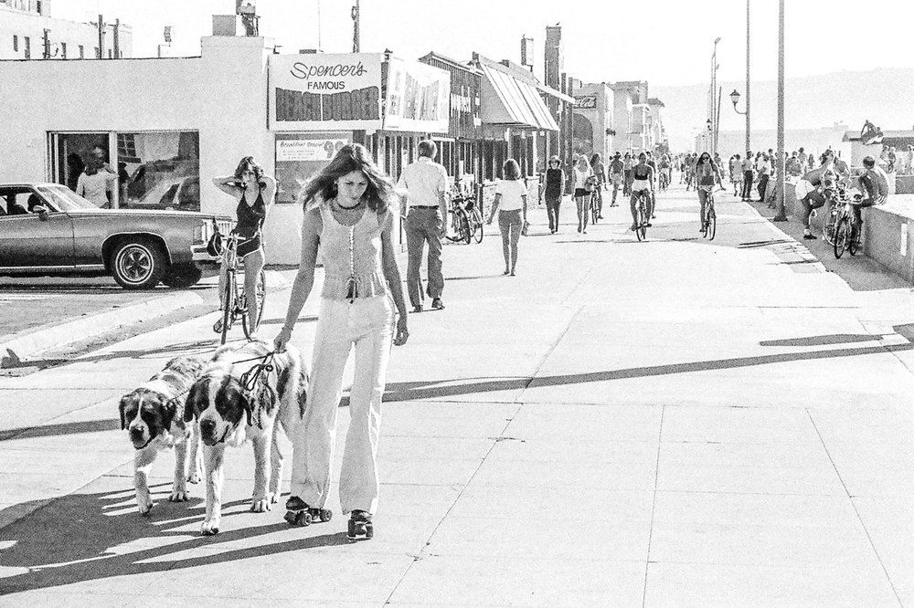 Hermosa Beach , Ca - The Strand, Late 1970s 