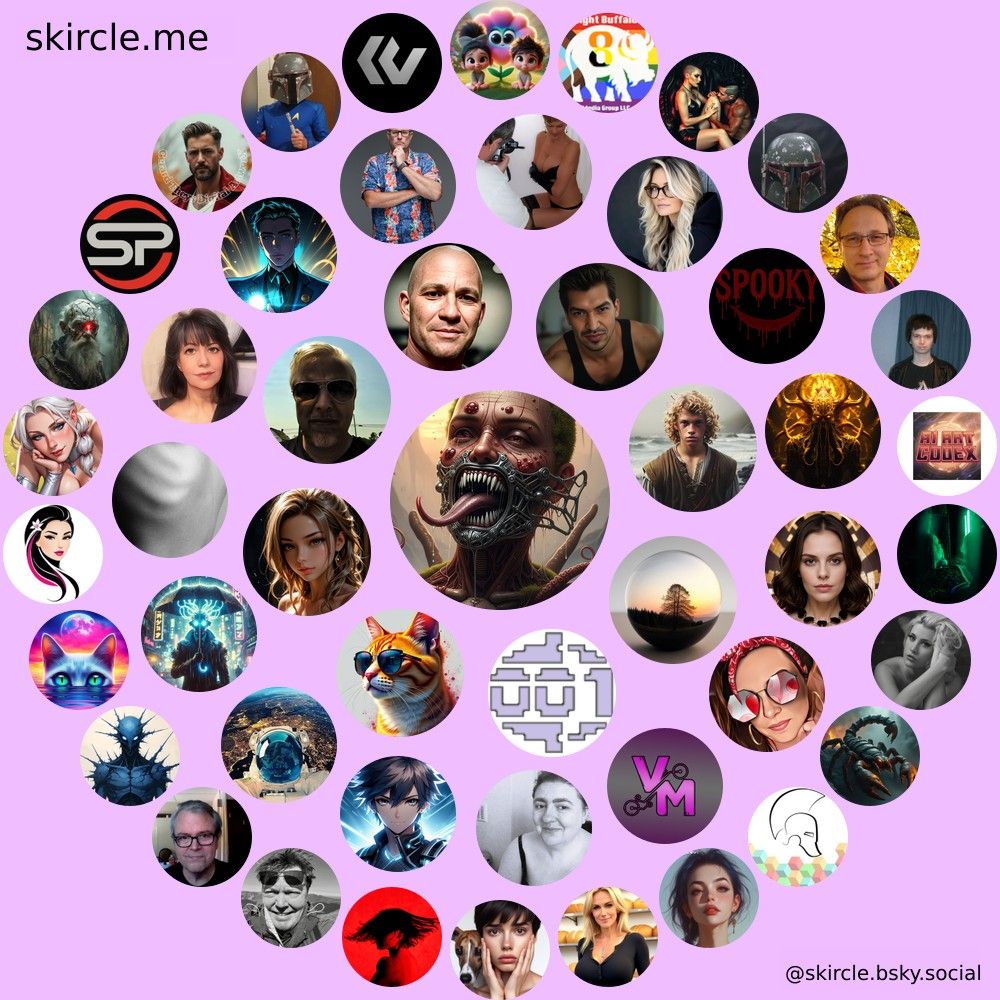 So many fantastic people !!