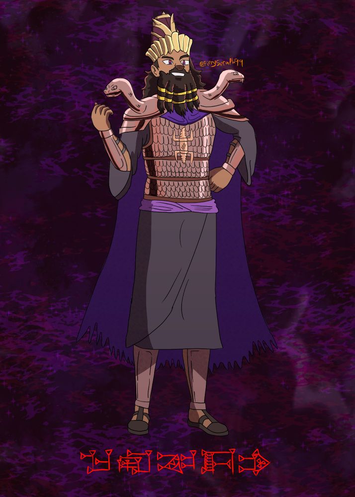 Or, as some might call him- JOHNNY SNAKE SHOULDERS