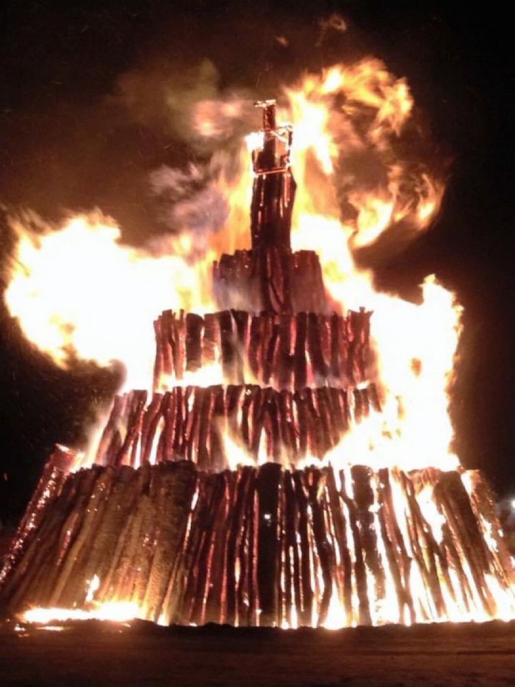 Aggie Bonfire 