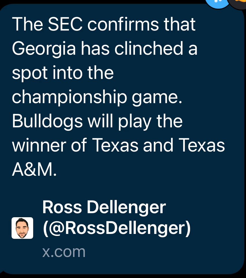 Ross Dellenger tweet 