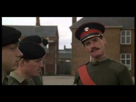 Monty Python ~ Marching up and down the square (Michael Palin)