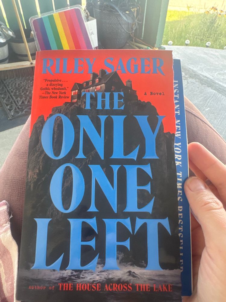 Book cover for The Only One Left by Riley Sager 