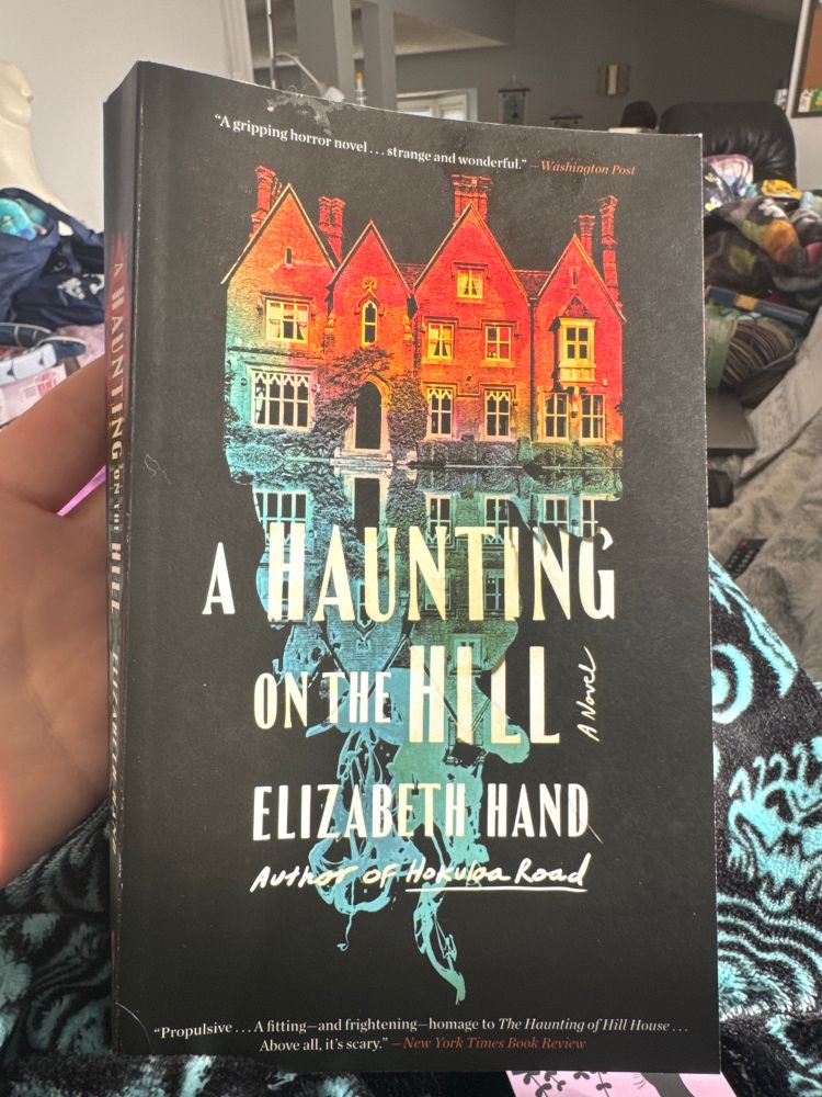 Cover of A Haunting on the Hill by Elizabeth Hand 
