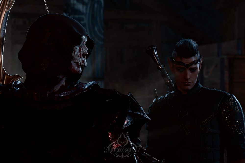 💀: can we bring him? 
🧼: Do you like him? But then you have to take care of him.