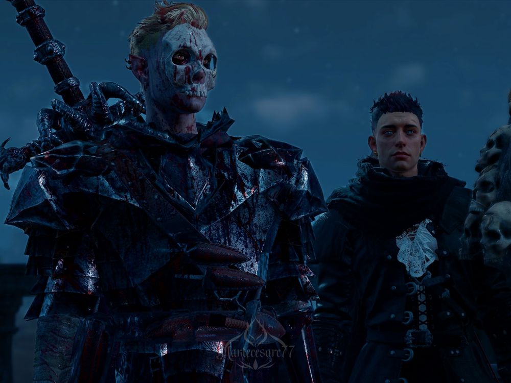 Ghost💀 , As always stubborn, he decides to do things his way, shields Soap🧼 from any danger. 