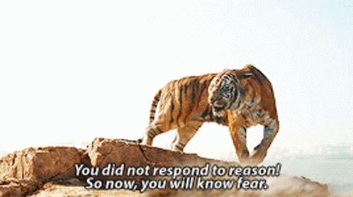 Gif of Shere Khan from the Jungle Book [2016]