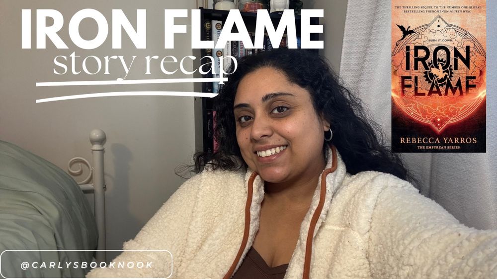 Dropping today at 1pm EST https://www.youtube.com/@CarlysBookNook