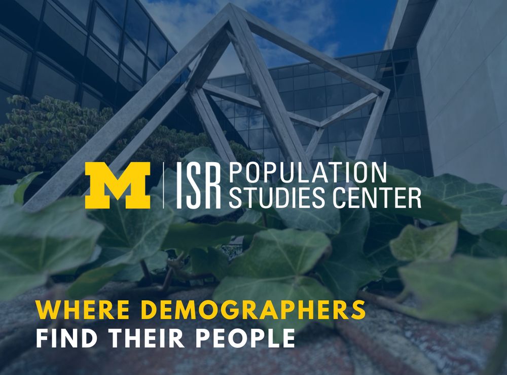 ISR Populations Studies Center: Where Demographers Find THeir People