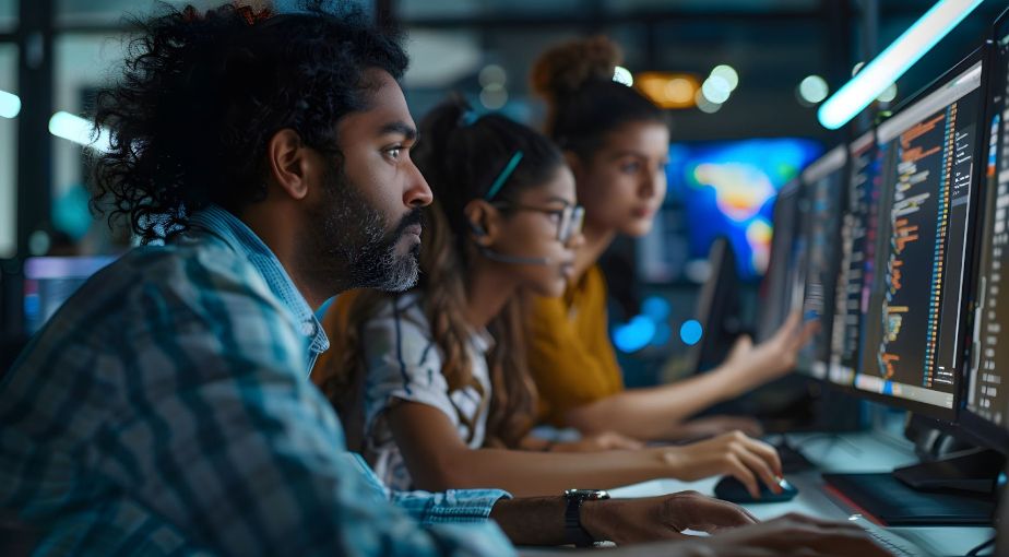 As India responded to international demand for IT workers, more people acquired skills than emigrated-- raising the number of people with those skills at home. 