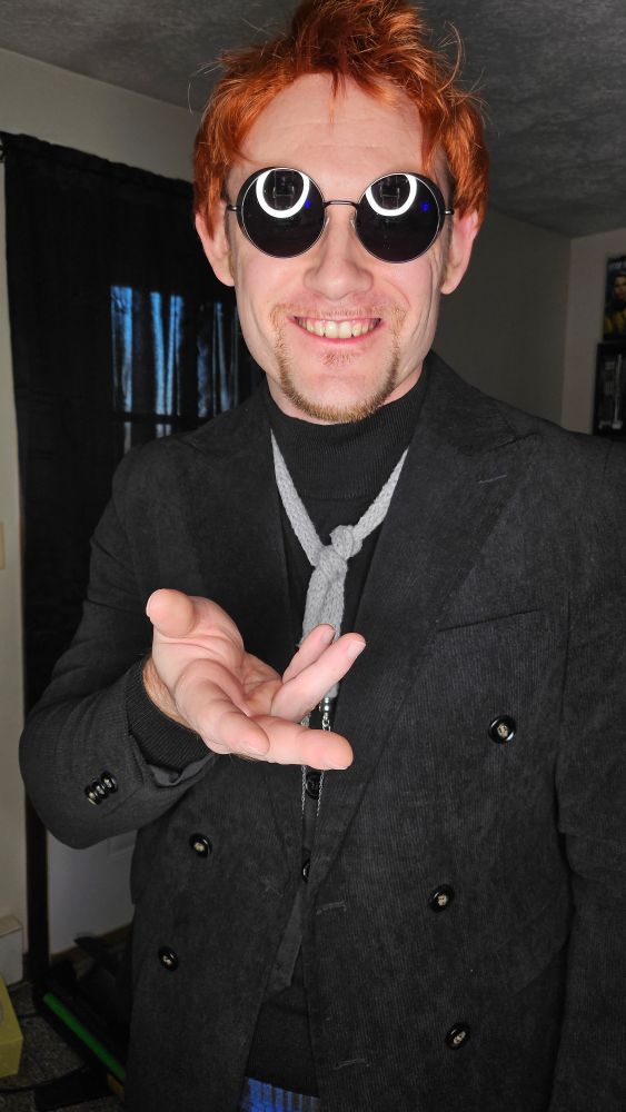 The name's Crowley...