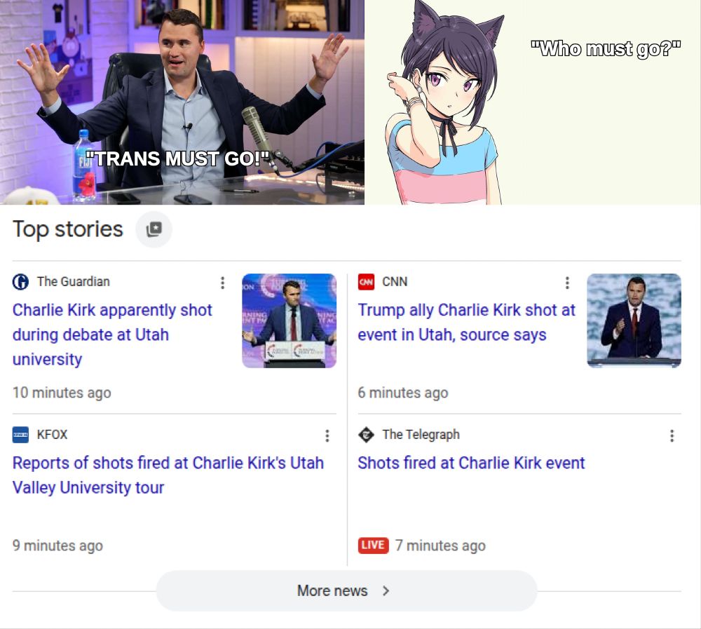 Charlie Kirk Declaring, 