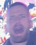 A close-up of Eric Dier from the previous image, in which he appears to be screaming in fear, perhaps of his own exploding champagne bottle. Maybe it exploded without his command. We'll likely never know. Be calm, Eric.