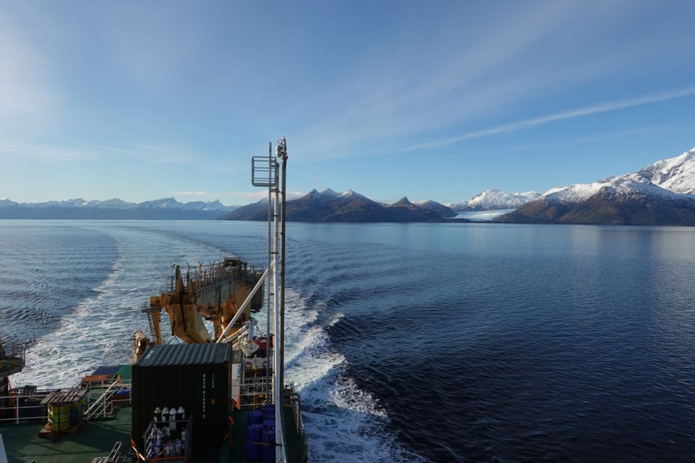 Leaving Punta Arenas