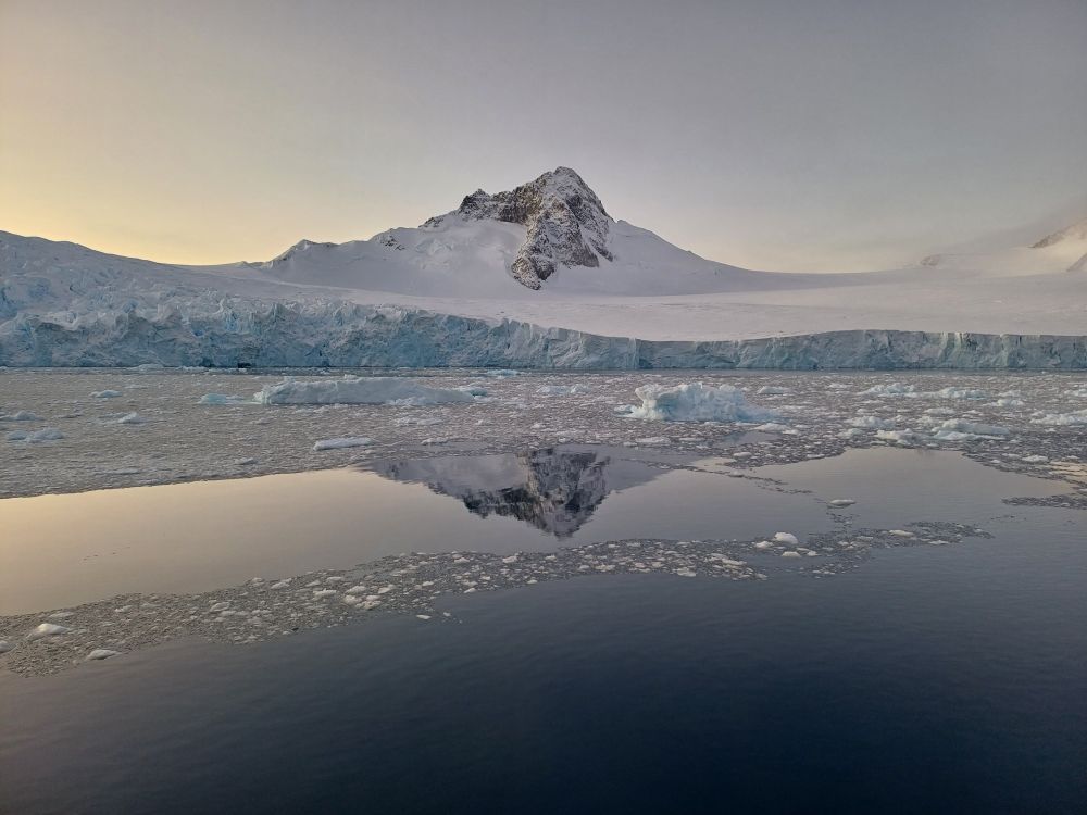 Sheldon Glacier near Rothera Research Station, West Antarctic Peninsula 