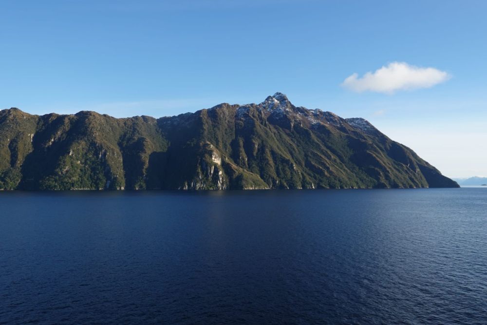 Leaving Punta Arenas