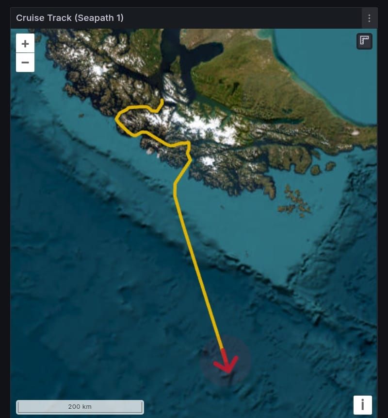 Leaving Punta Arenas for Antarctica 